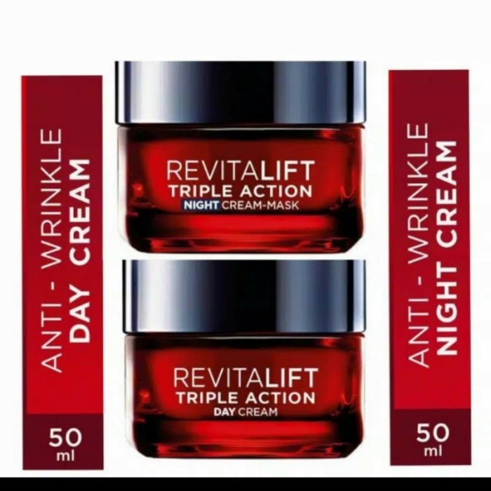 MURAH✨ - Loreal Revitalift Laser Renew Anti Ageing Day Cream 50ml