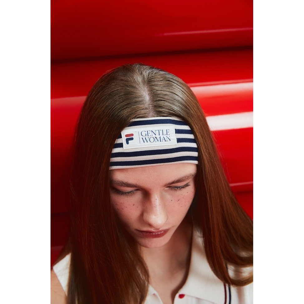 "F.SK" - BEST SELLER GENTLE WOMAN GW TOPI BUCKET HAT CAP SUMMER VISOR BANDANA HEADBAND ORI - FILA HB