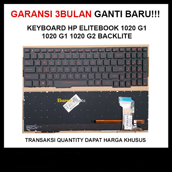 Keyboard Asus STRIX ROG GL553 GL553VD GL553V Gaming Backlite .