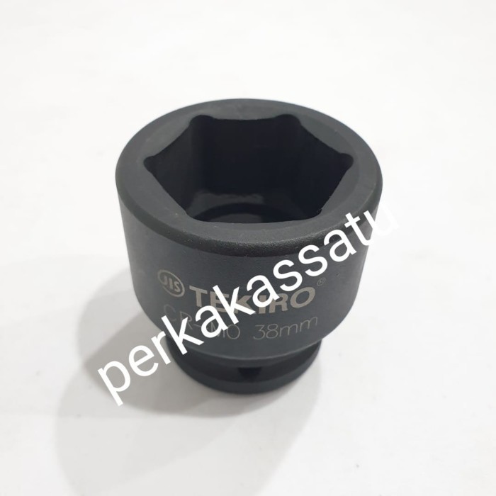 KUNCI MATA SOCK IMPACT 3/4" X 38MM TEKIRO SOCKET SOK SHOCK 38 MM