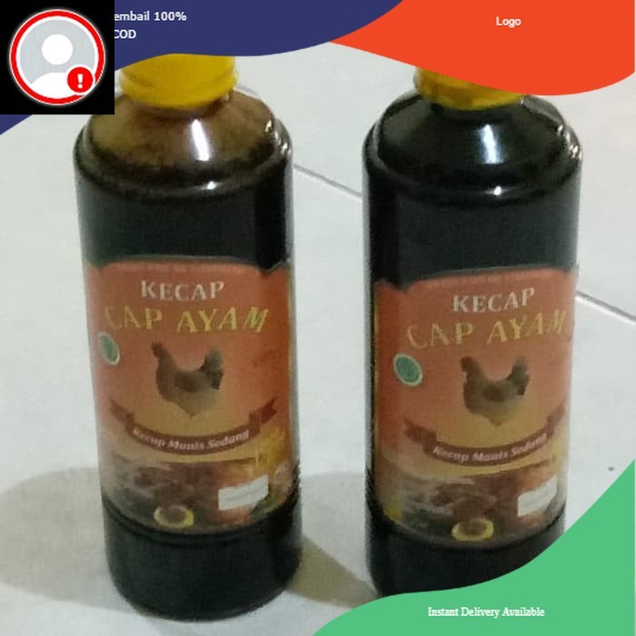 

Kecap Manis Cap Ayam Pangandaran Parigi Produksi Ai Wahidin