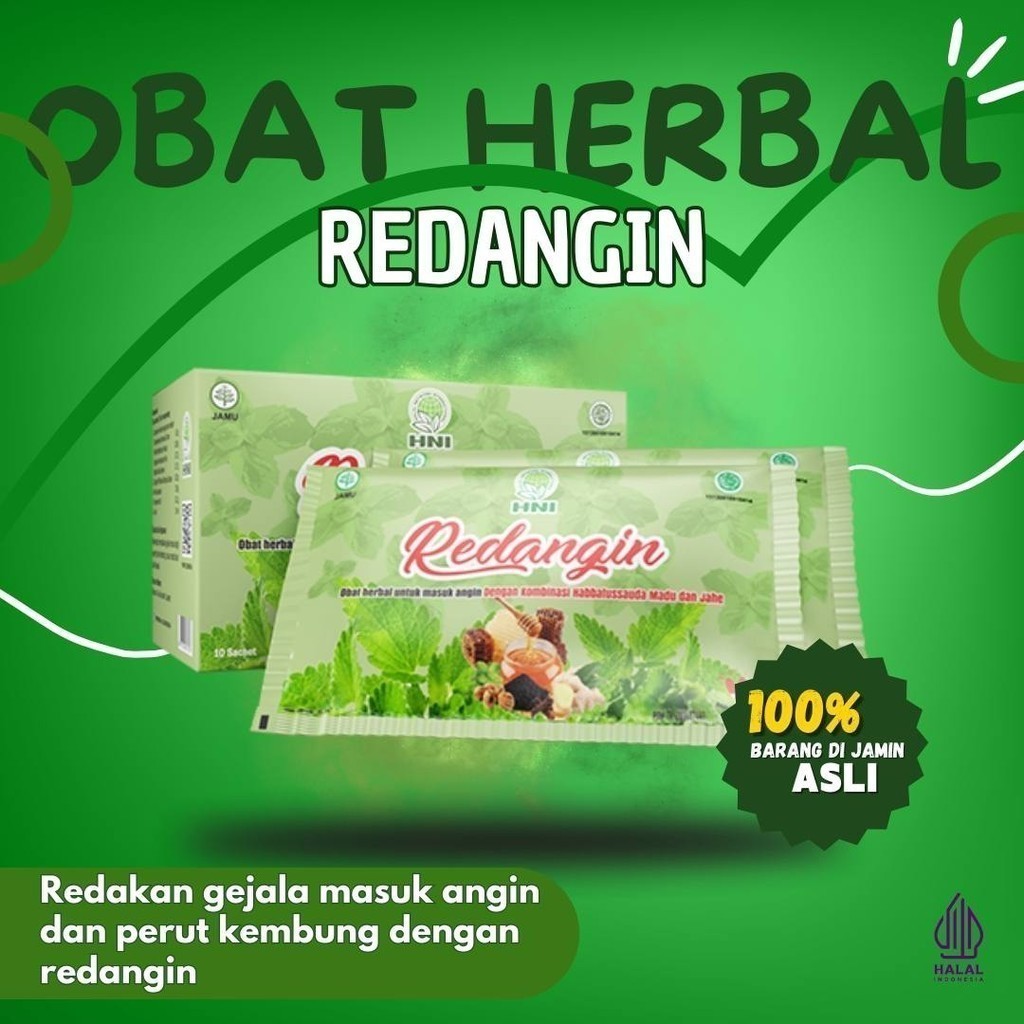 

TERMURAH Redangin - Herbal Masuk Angin - HNI HPAI KH-azc0 HS87 CWR