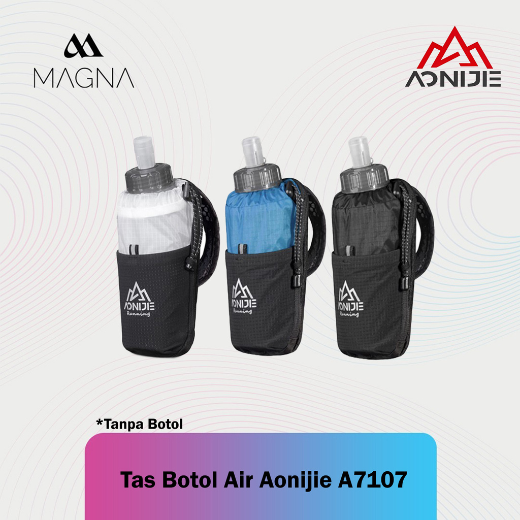 Tas Botol Minum Aonijie A7107 Sarung Hand Bag Cover Botol Air 450Ml Olahraga Marathon Running Hiking