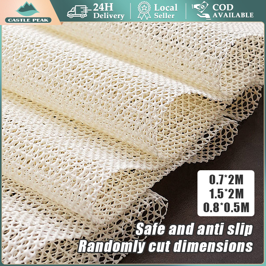 Anti Slip Mat PVC Anti Slip Karpet Lantai Tatakan Meja/Anti slip universal Mobil / Mat Tatakan Meja