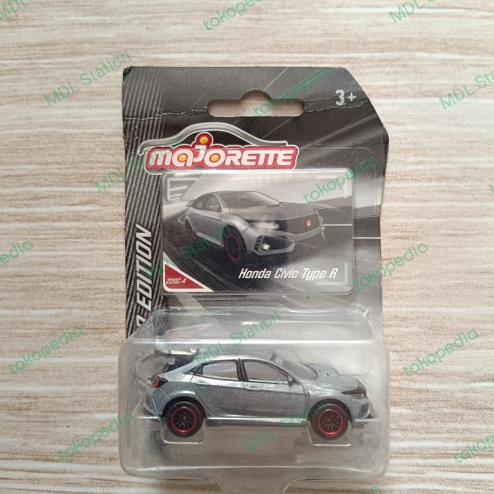 NO99 Majorette Limited Edition Zamac - HONDA CIVIC TYPE R