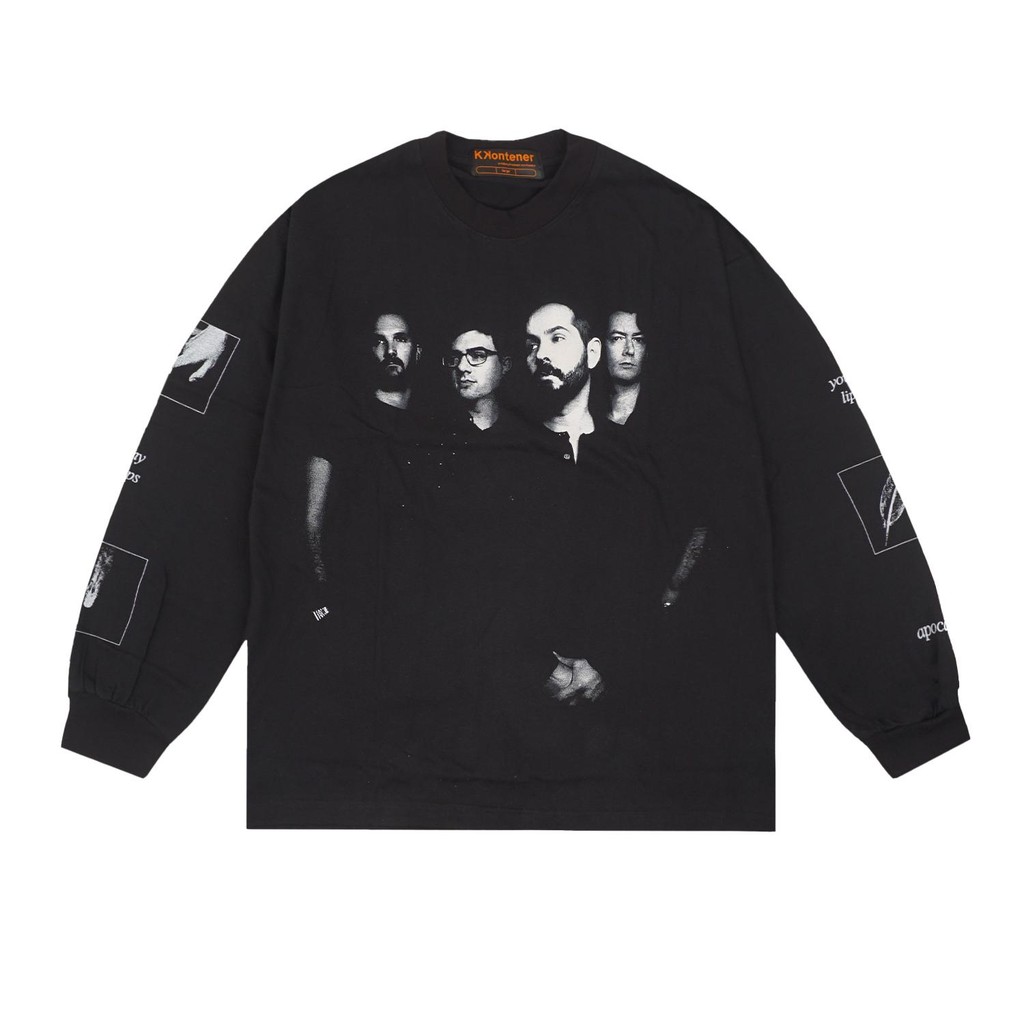 KKONTENER CIGARETES AFTER SEX T SHIRT LONGSLEEVE BLACK
