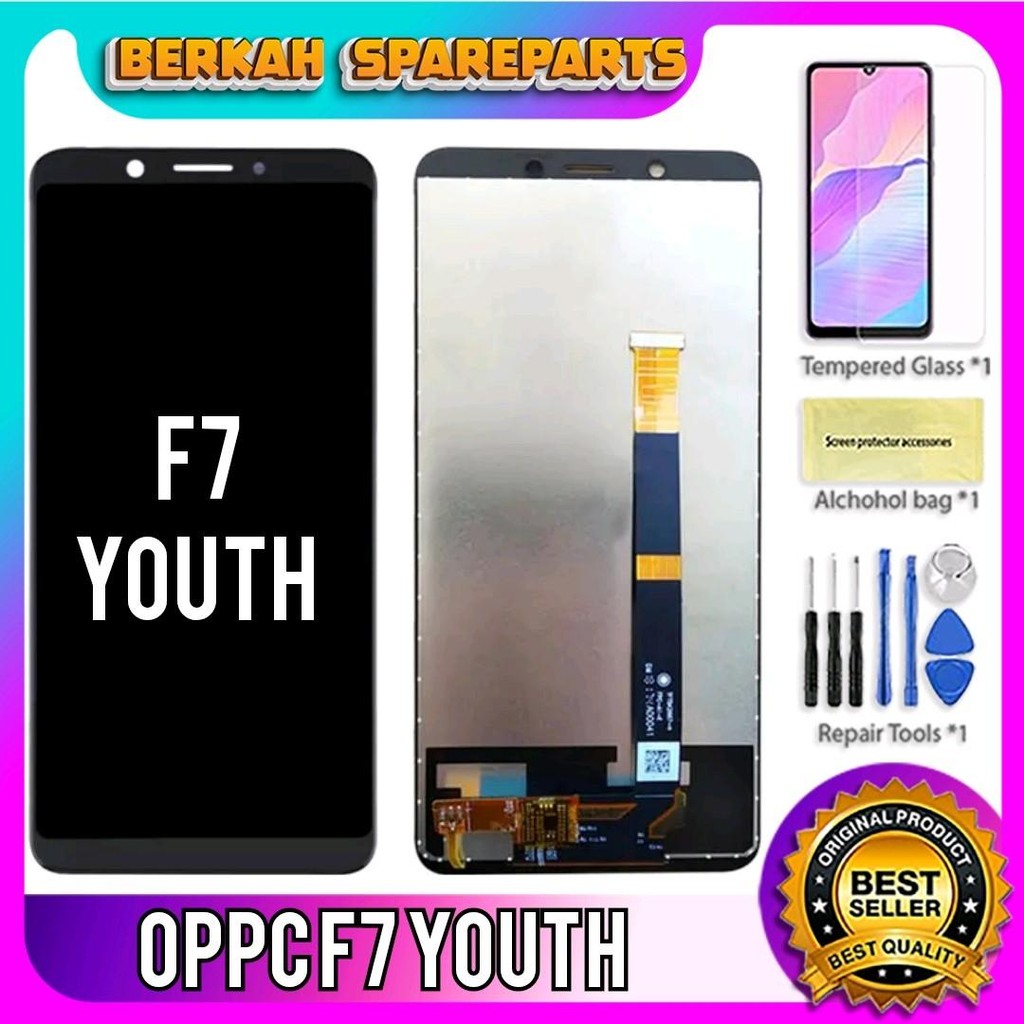 LCD OPPO F7 YOUTH / CPH 1859 FULSET