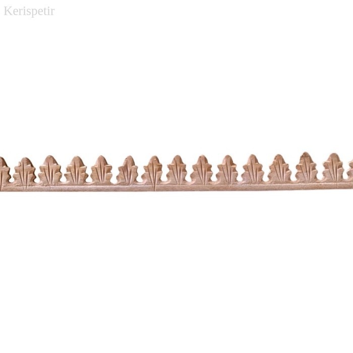 

Ornamen Ukir Kayu Mahoni Asli Tempel 120 cm | Lis Kayu Ukir - Cemara murah laris