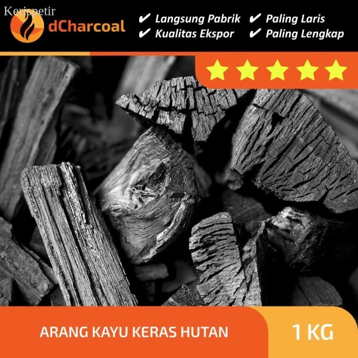 

Arang Kayu Keras Hutan Hardwood Charcoal murah