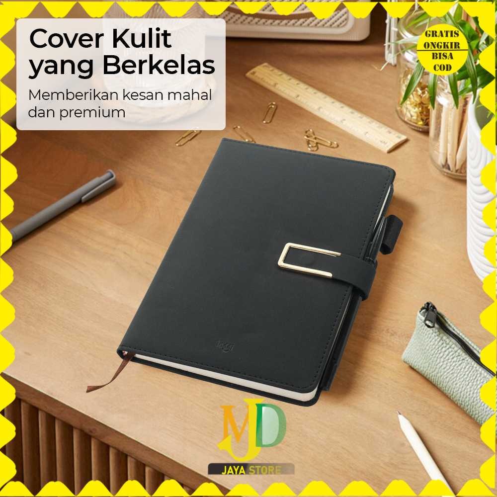 

Toddi LemonBest Buku Jurnal Hardcover 68GSM 200 Halaman Grid - JSK25