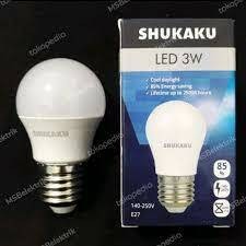 LAMPU LED SHUKAKU 3 WATT