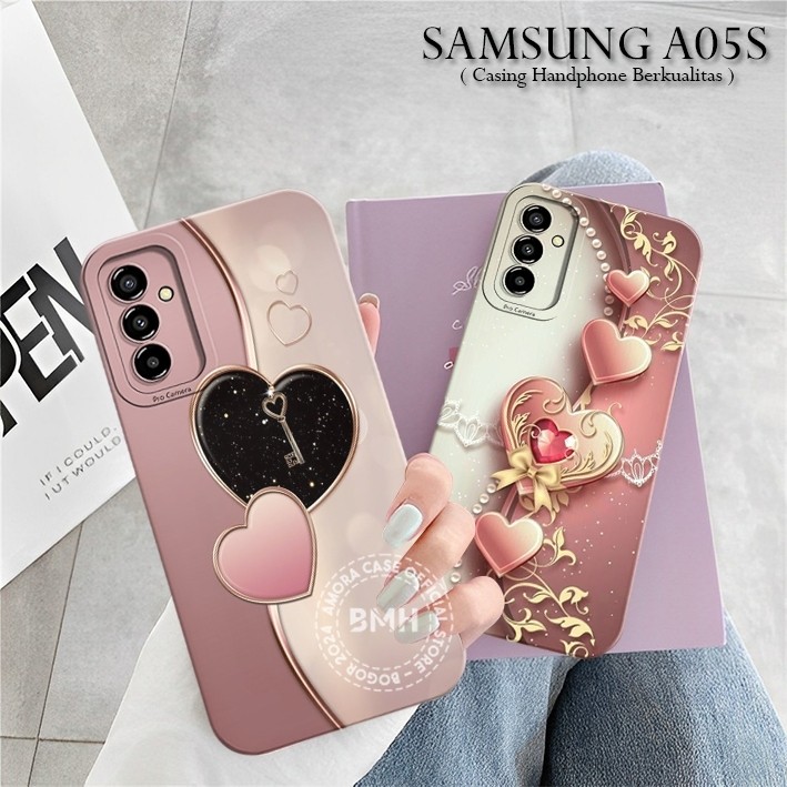 Amora Case SAMSUNG A05s 2023 - Softcase Hp Samsung Galaxy A05s 2023 - Softcase Pro Camera - Cassing 