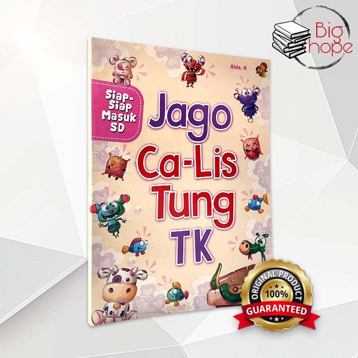 Buku Calistung - Jago Calistung TK Siap Siap Masuk SD - Anak Bunda