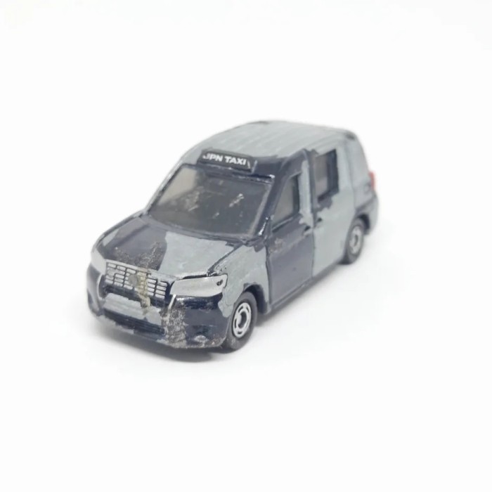 TOY Tomica Toyota Japan Taxi  Diecast Skala 64 Mobil