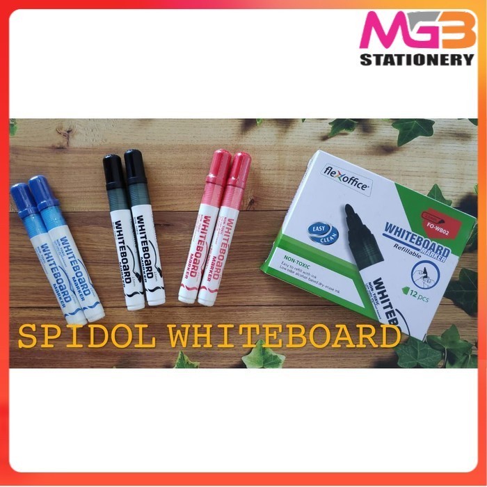 

Spidol FLEXOFFICE Whiteboard - MTKS
