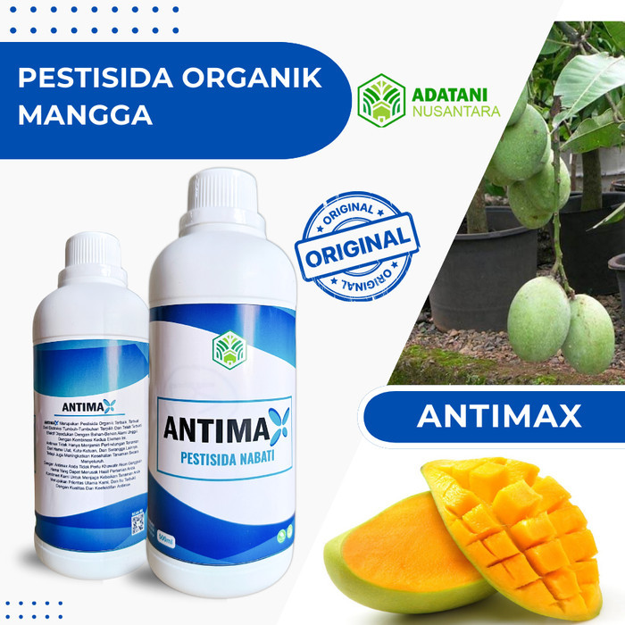 Pestisida Organik Adatani Antimax 100% Original – Ampuh Basmi Hama & Lindungi pohon buah Mangga. Pes