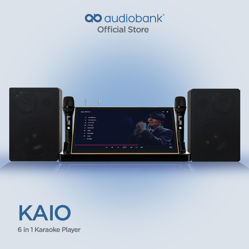 Audiobank KAIO - KARAOKE ALL IN ONE AUDIOBANK (FREE PACKING KAYU)