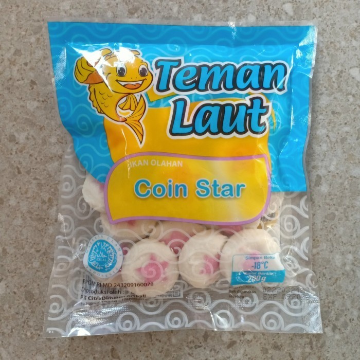 

Coin Star Teman Laut 200gr