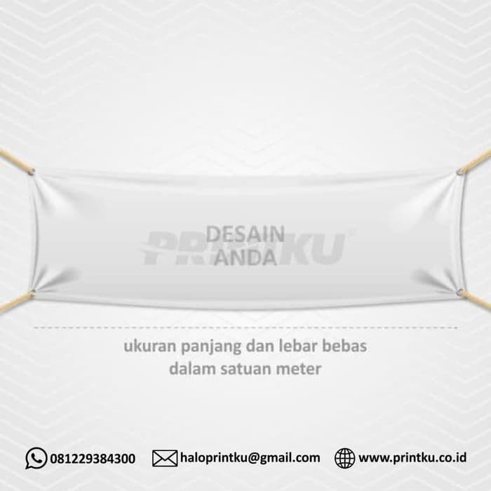 

Cetak Spanduk Flexi Jerman 510Gsm ( Resolusi 1200Dpi/Dengan Print UV )