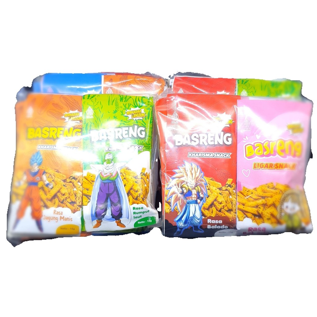 

Basreng Pedas Daun Jeruk BASRENG DAUN JERUK 1K Pak / Basreng pedas daun jeruk isi 10 Bungkus Empuk