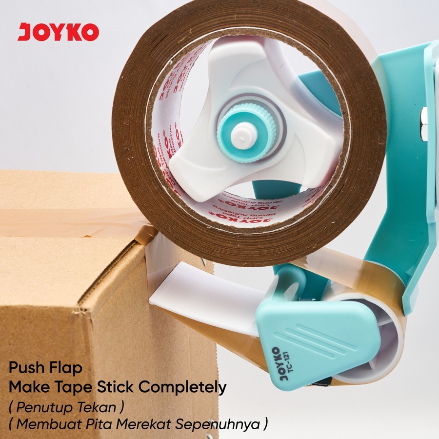

ATH Tape Cutter Heavy Duty Joyko TC-121 / Tape Dispenser Pemotong Pita Perekat TC121