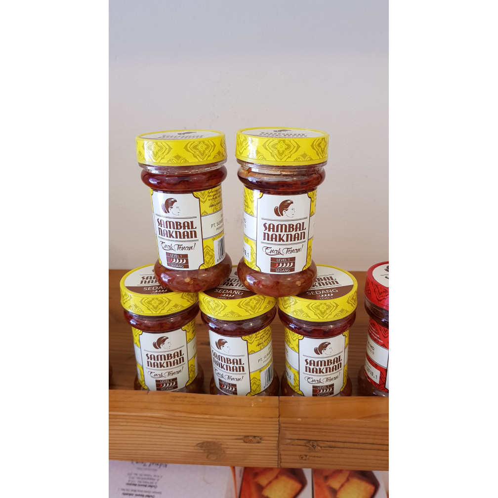 

[New]Promo Sambal Naknan Level 1