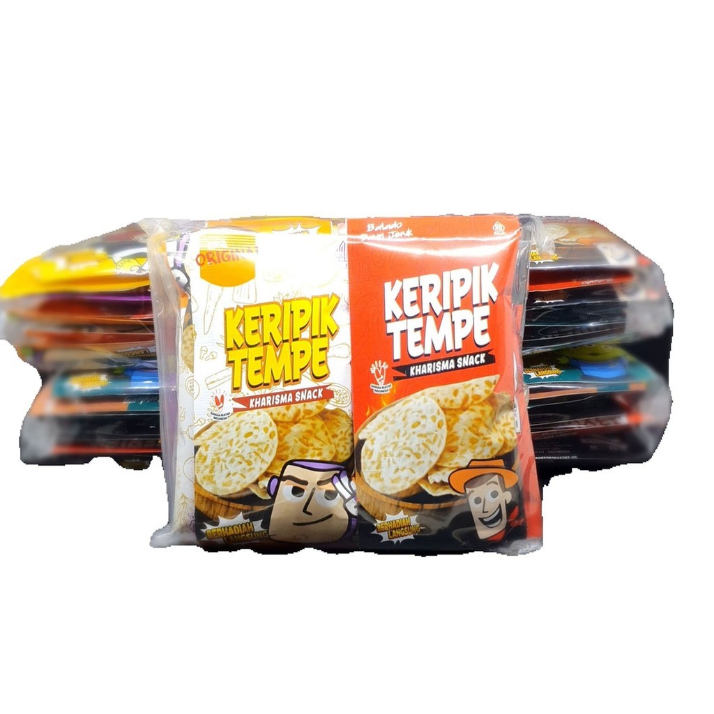 

Kripik Tempe Sagu Oven Mini Spesial 1 Bungkus isi 10 pcs - Banyak Rasa