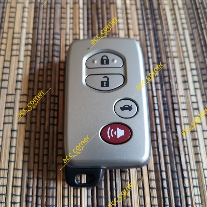 MODIFIKASI MARKET kunci remote keyless smartkey toyota camry altis
