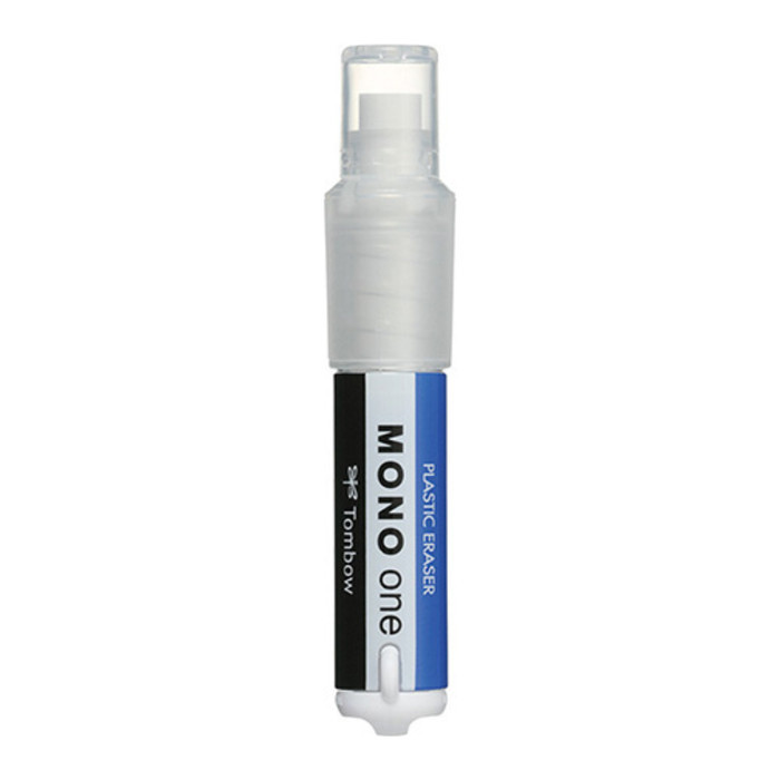 

Thos Tombow Mono One Eraser Penghapus Mini Compact Eraser - StripeBlueWhite