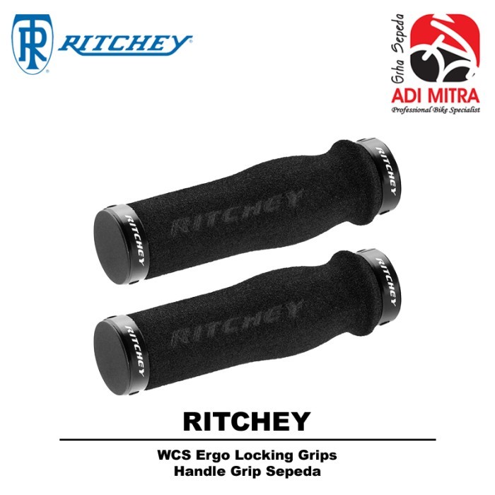 Ritchey WCS Ergo Locking Grips Handle Grip Sepeda Hanfat Sepeda