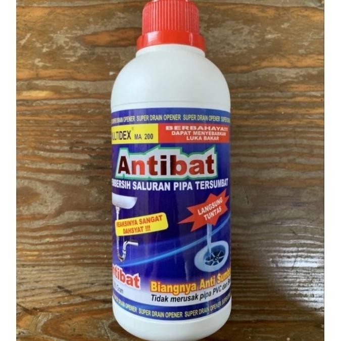ANTI SUMBAT TERAMPUH ANTIBAT / ANTIBAT PEMBERSIH SALURAN AIR PIPA