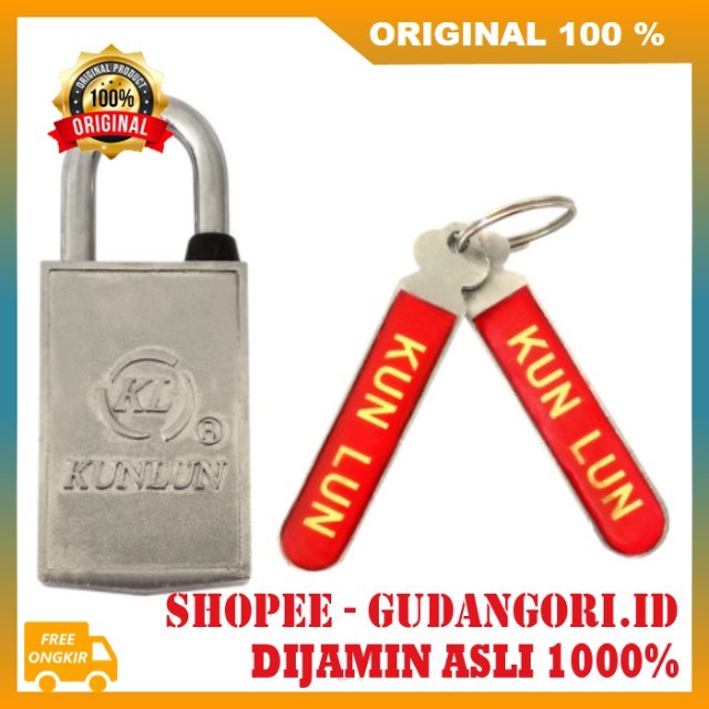 Gembok Magnet Anti Maling Gembok Magnet 30mm 40mm Gembok Toko Ruko Anti Maling Kunci Gembok Magnet O