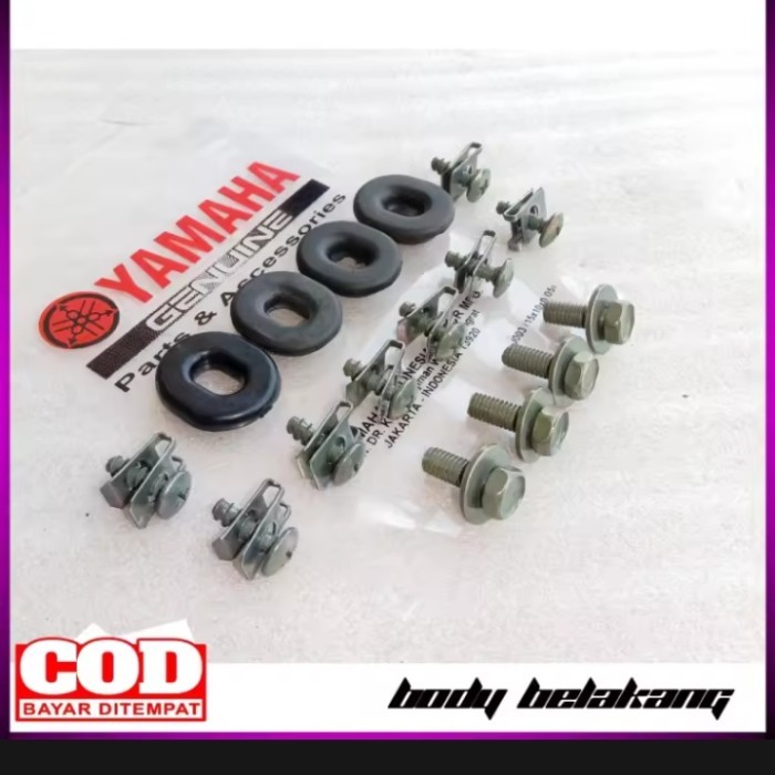 BAUT COVER BODY BELAKANG YAMAHA JUPITER Z BURUNG HANTU / KARET body