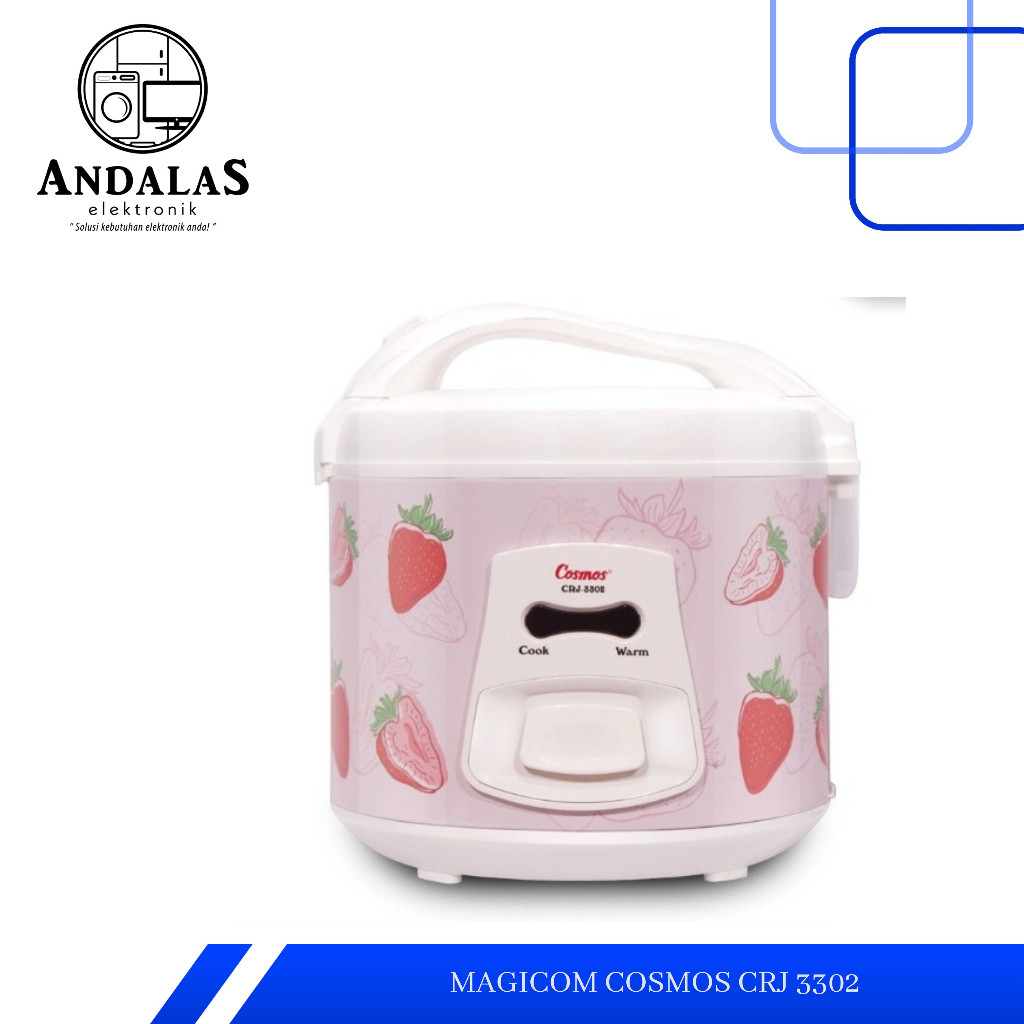 COSMOS RICE COOKER / MAGIC COM CRJ 3302 / CRJ-3302 (1,8 L)