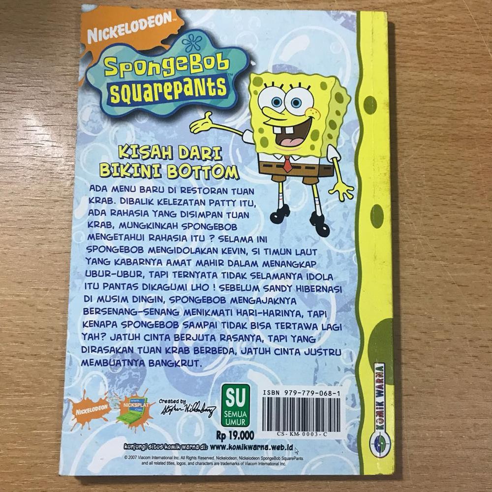 

Buku Gambar Anak - Spongebob LUAR BIASA