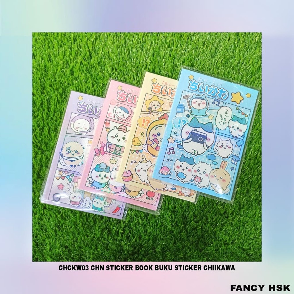 

CHN STICKER BOOK BUKU STICKER CHIIKAWA CHCKW03