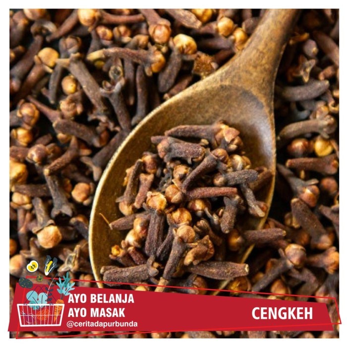 

CENGKIH / CENGKEH per 50 gram
