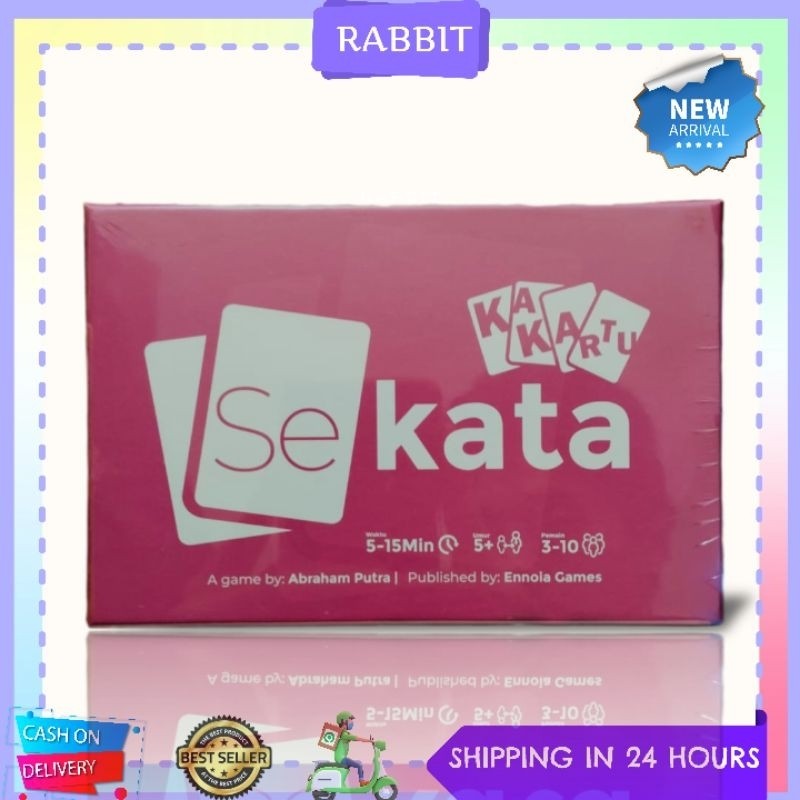 WER63 [READY] KAKARTU SEKATA BOARD GAME CARD GAME ORIGINAL KARTU SEKATA