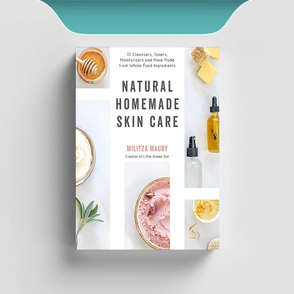 

[ENG1615] Natural Homemade Skin Care - Militza Maury