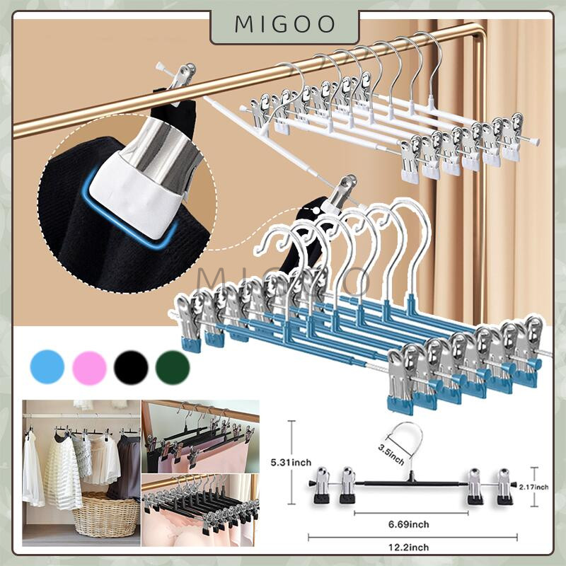Hanger Clip / Stainless Gantungan Hanger Jepit Baju / Hanger Jepit Multifungsi