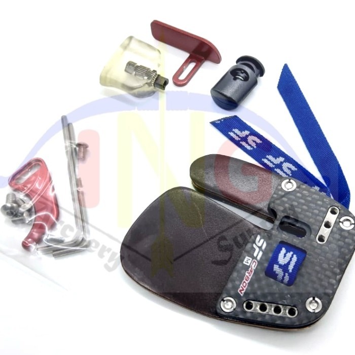 "WY.SY" -  TERLARIS fingertab carbon fram SF/panahan/Archery