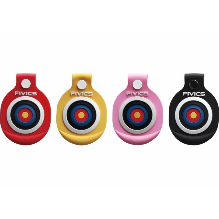 ✔WY.SY✔ - TERBARU Fivics Limb Tip Protector Pelindung Sepatu Panahan - Kuning