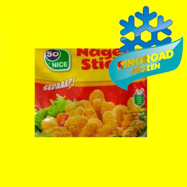 

SO NICE SEDAAAP NAGET STICK 500 GR