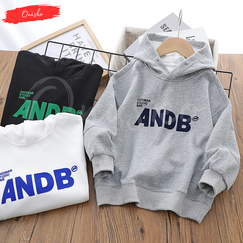 Jaket Anak Hoodie Hudie Bahan Tebal Tidak Panas FREE INISIAL HURUF NAMA ANGKA Usia 1 2 3 4 5 6 7 8 9