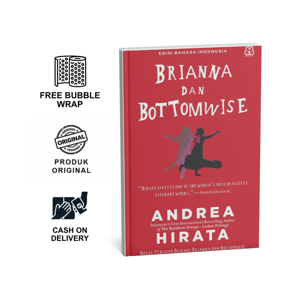 

[Attic] Novel Brianna dan Bottomwise - Andrea Hirata