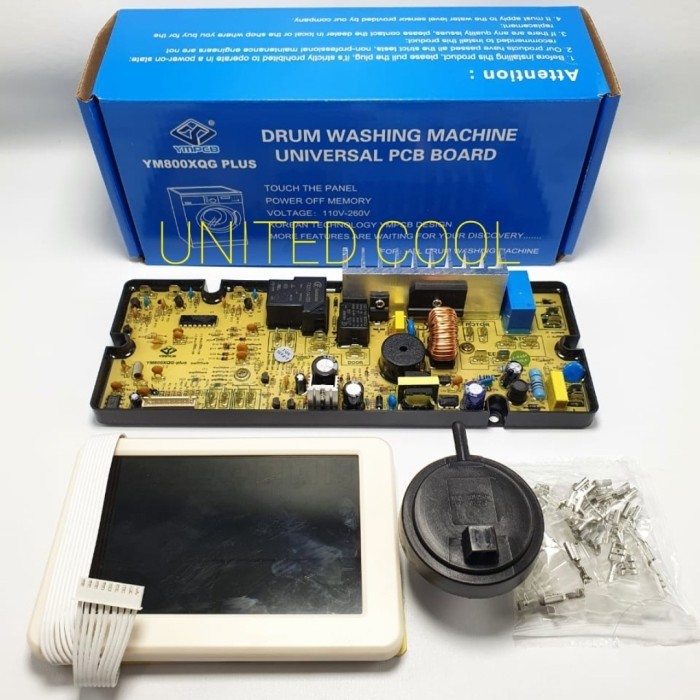 TFE MODUL / PCB MESIN CUCI FRONT LOADING MULTI YM800XQG PLUS TOUCH SCREEN