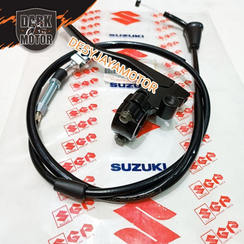Kabel Kopling Suzuki thunder 125 New + dudukan spion kiri + handle kopling Suzuki thunder 125 new