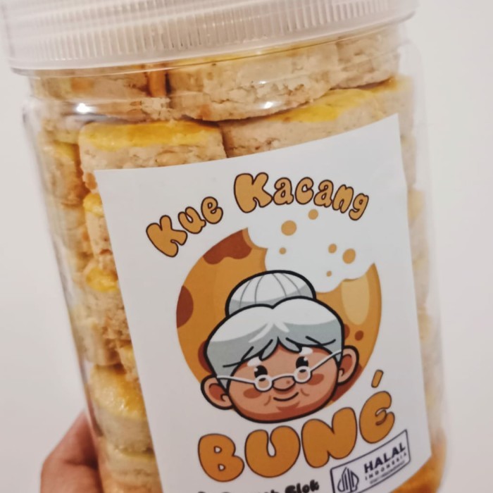 

kue kacang jadul premium - 400 ml