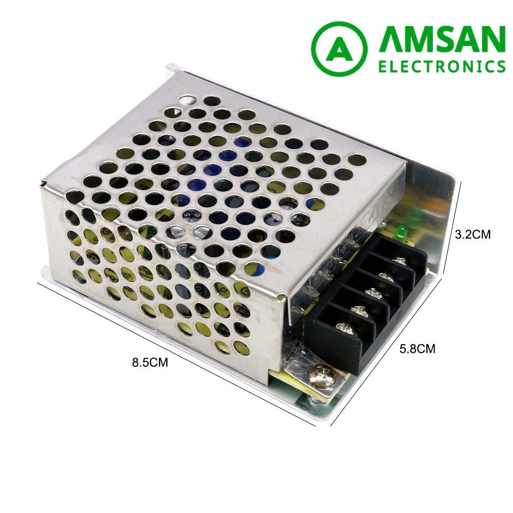 Power Supply SMPS 5V 12V 24V AC-DC 220V TO 12V 24V 5V 1A 1.5A 2A 2.5A 3A 5A Switching Power Supply 5