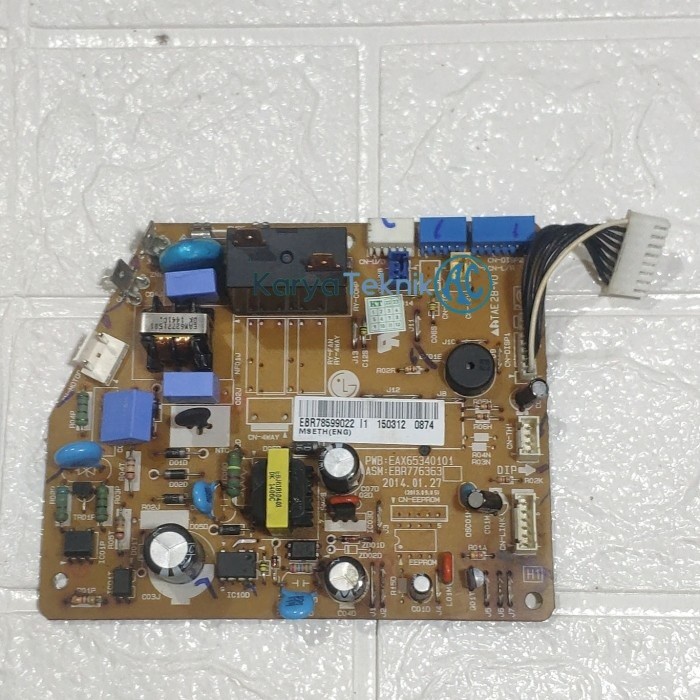 MODUL PCB AC LG PLASMA EBR78599022 ORI ASLI